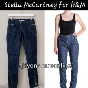 💯 Stella McCartney for H&M Skinny Jeans